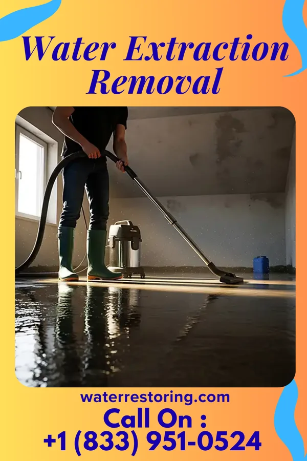 Water Extraction Removal in Gay, GA